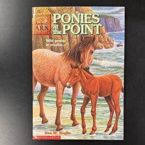 Animal Ark #10: Ponies at the Point - Vintage Scholastic Paperback Novel